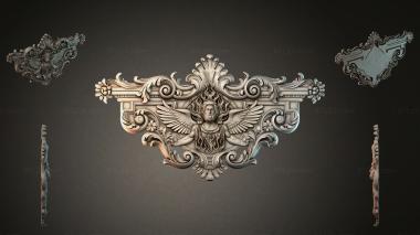Cartouches KRTI_007578 3d model