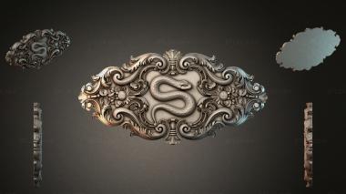 Cartouches KRTI_007579 3d model