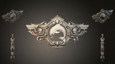 Cartouches KRTI_007580 3d model