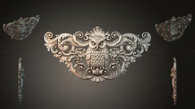 Cartouches KRTI_007581 3d model