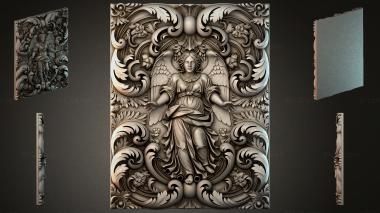 Cartouches KRTI_007586 3d model