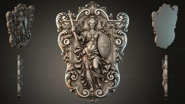 Cartouches KRTI_007587 3d model