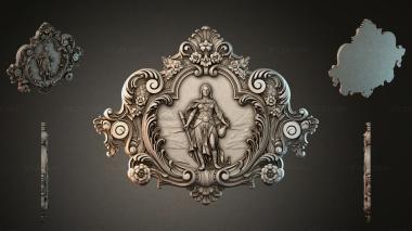Cartouches KRTI_007588 3d model