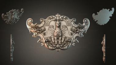 Cartouches KRTI_007590 3d model