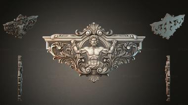 Cartouches KRTI_007591 3d model
