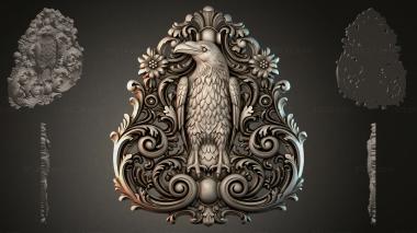 Cartouches KRTI_007592 3d model