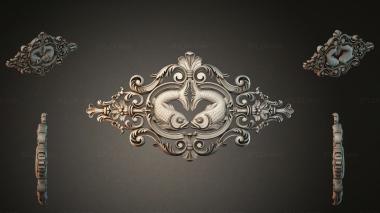 Cartouches KRTI_007593 3d model