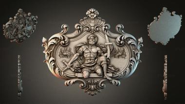 Cartouches KRTI_007594 3d model