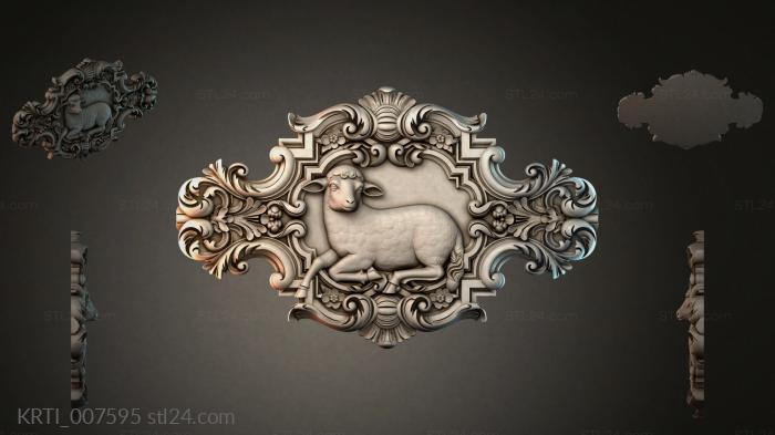 KRTI_007595 3d STL model