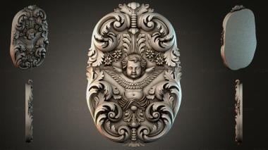 Cartouches KRTI_007596 3d model