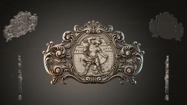 Cartouches KRTI_007597 3d model