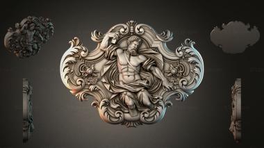 Cartouches KRTI_007601 3d model