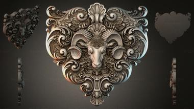 Cartouches KRTI_007602 3d model