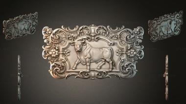 Cartouches KRTI_007606 3d model
