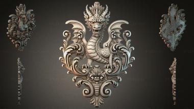 Cartouches KRTI_007607 3d model
