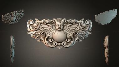 Cartouches KRTI_007608 3d model