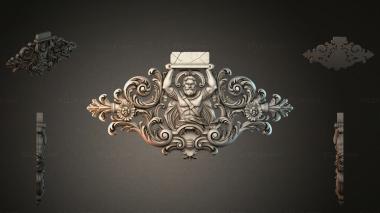 Cartouches KRTI_007609 3d model