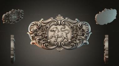 Cartouches KRTI_007610 3d model