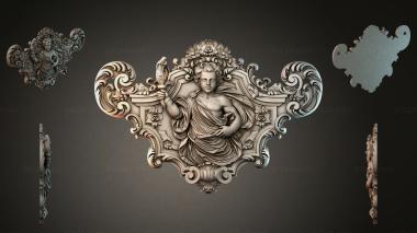 Cartouches KRTI_007615 3d model
