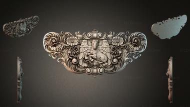 Cartouches KRTI_007616 3d model