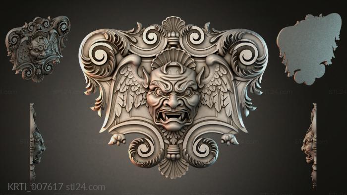 KRTI_007617 3d STL model