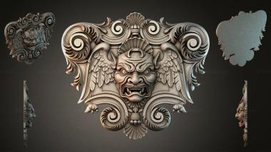 Cartouches KRTI_007617 3d model