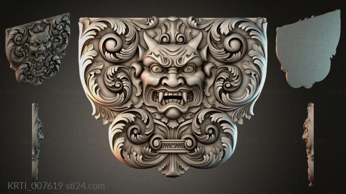 KRTI_007619 3d STL model