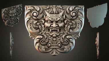 Cartouches KRTI_007619 3d model