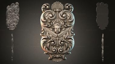 Cartouches KRTI_007621 3d model