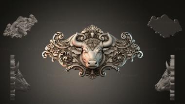 Cartouches KRTI_007623 3d model