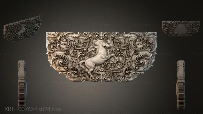 Cartouches (KRTI_007624) 3D models for cnc