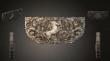 Cartouches KRTI_007624 3d model