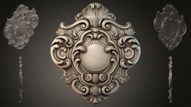 Cartouches KRTI_007625 3d model