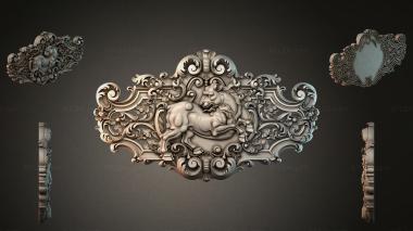 Cartouches KRTI_007626 3d model