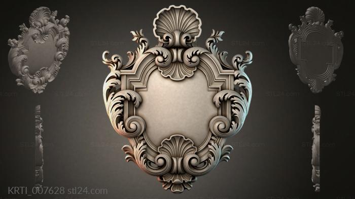 Cartouches (KRTI_007628) 3D models for cnc
