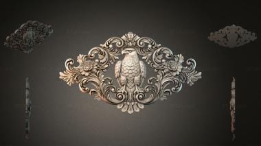 Cartouches KRTI_007629 3d model