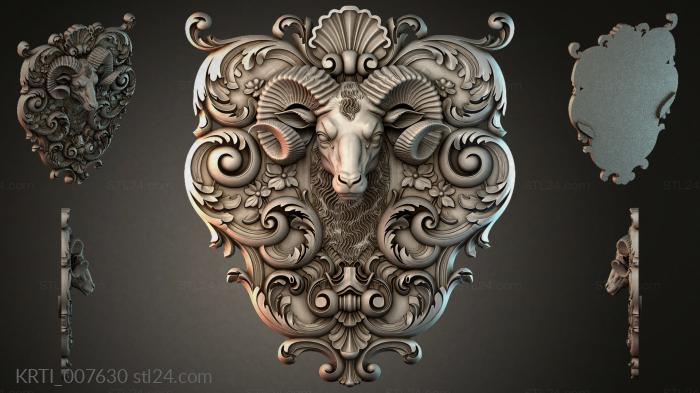 KRTI_007630 3d STL model