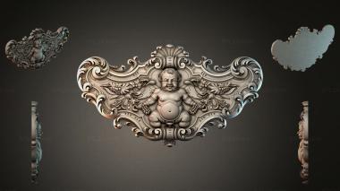 Cartouches KRTI_007632 3d model