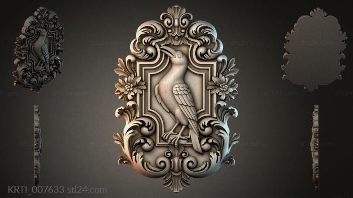 Cartouches (KRTI_007633) 3D models for cnc