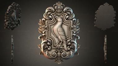Cartouches KRTI_007633 3d model