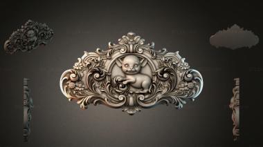 Cartouches KRTI_007635 3d model