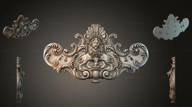 Cartouches KRTI_007636 3d model
