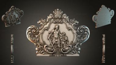 Cartouches KRTI_007638 3d model