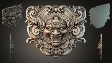 Cartouches KRTI_007639 3d model