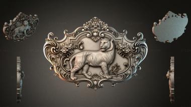 Cartouches KRTI_007642 3d model