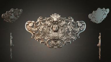 Cartouches KRTI_007646 3d model