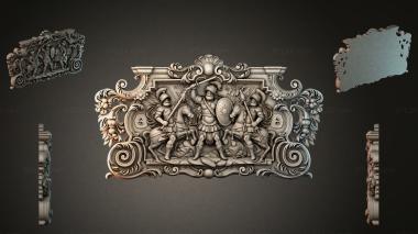 Cartouches KRTI_007647 3d model