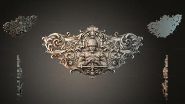 Cartouches KRTI_007649 3d model