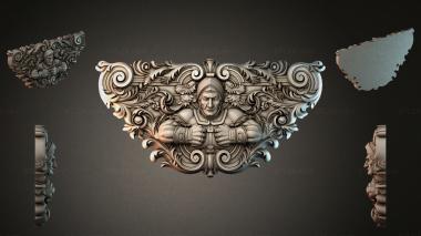 Cartouches KRTI_007650 3d model