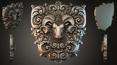 Cartouches KRTI_007651 3d model